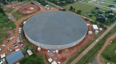 Vlakfontein Water Reservoir South Africa