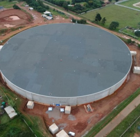 Vlakfontein Water Reservoir South Africa