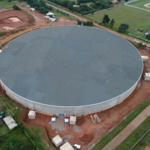 Vlakfontein Water Reservoir South Africa